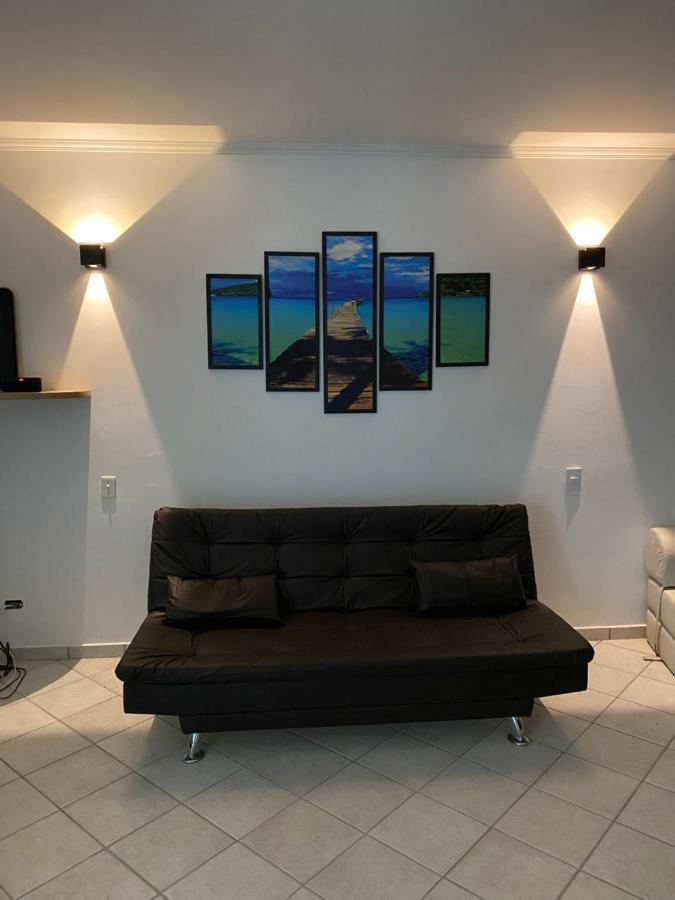 Cobertura Guaruja Apto Com Jacuzzi E Churrasqueira Extérieur photo