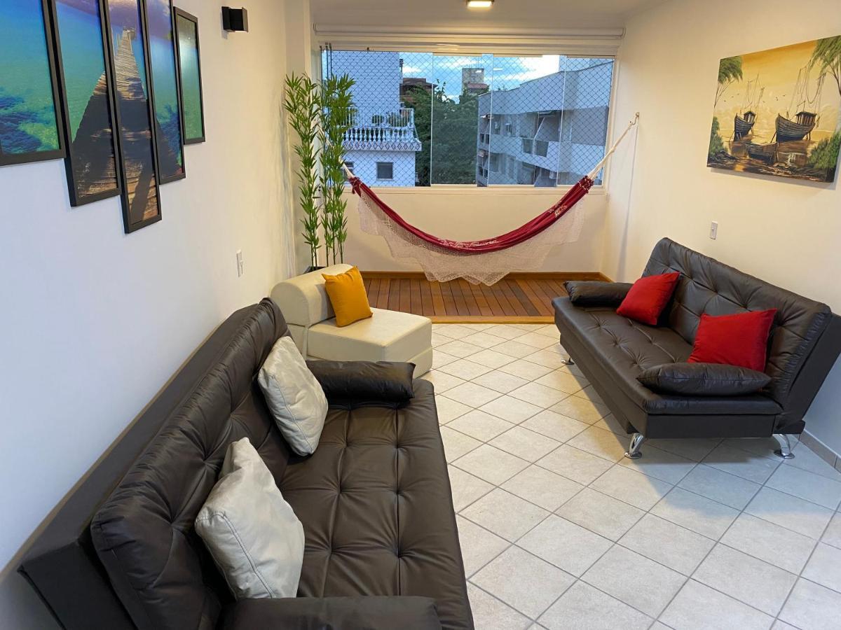 Cobertura Guaruja Apto Com Jacuzzi E Churrasqueira Extérieur photo