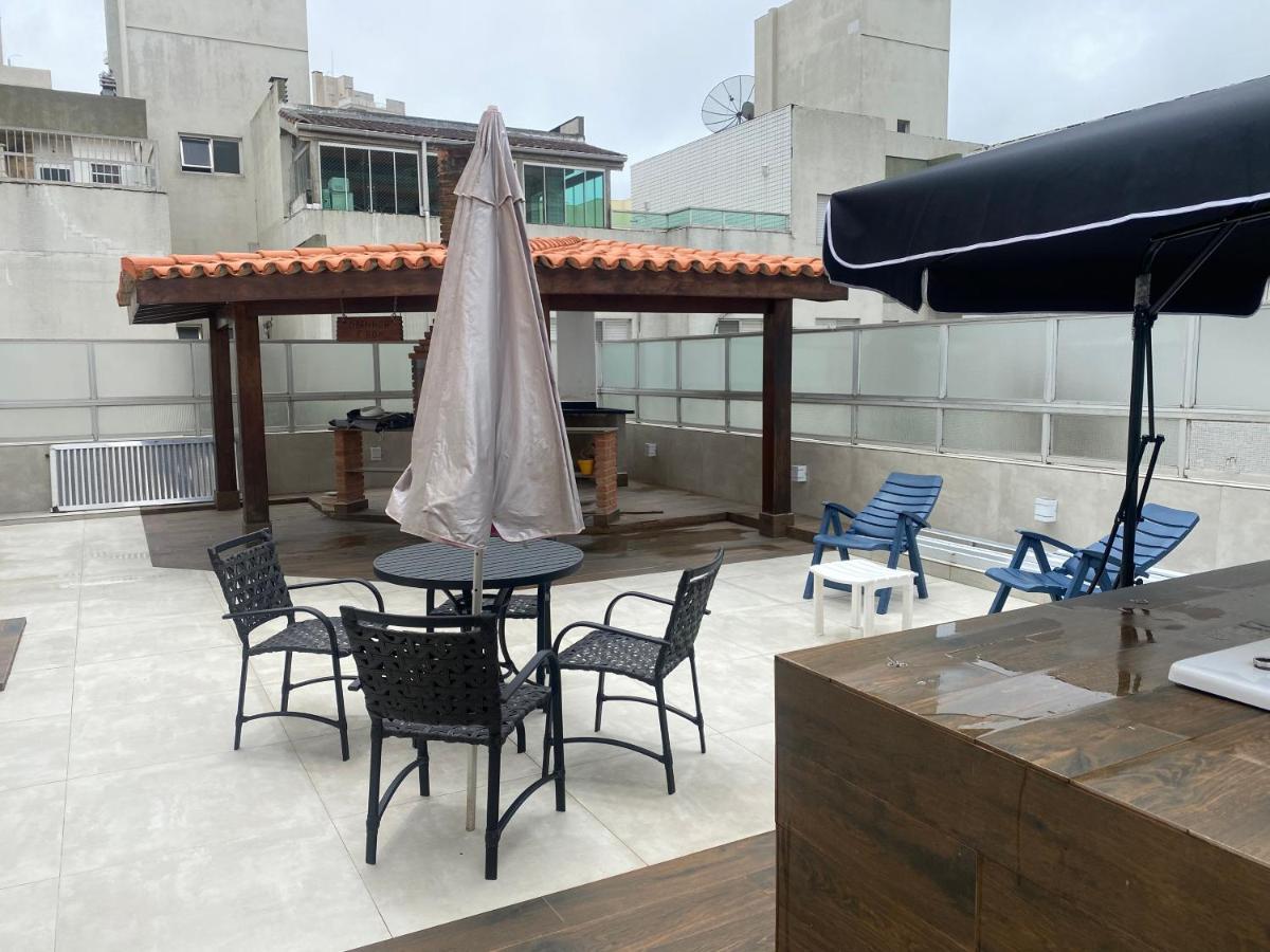 Cobertura Guaruja Apto Com Jacuzzi E Churrasqueira Extérieur photo