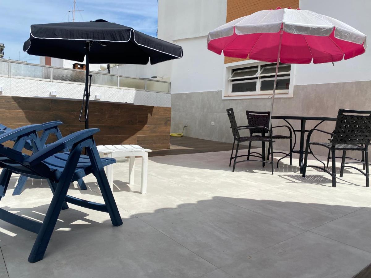Cobertura Guaruja Apto Com Jacuzzi E Churrasqueira Extérieur photo