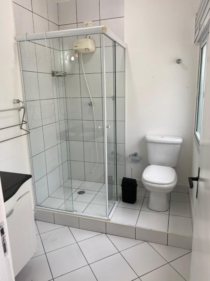 Cobertura Guaruja Apto Com Jacuzzi E Churrasqueira Extérieur photo