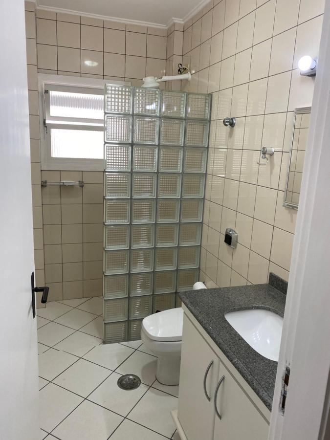 Cobertura Guaruja Apto Com Jacuzzi E Churrasqueira Extérieur photo