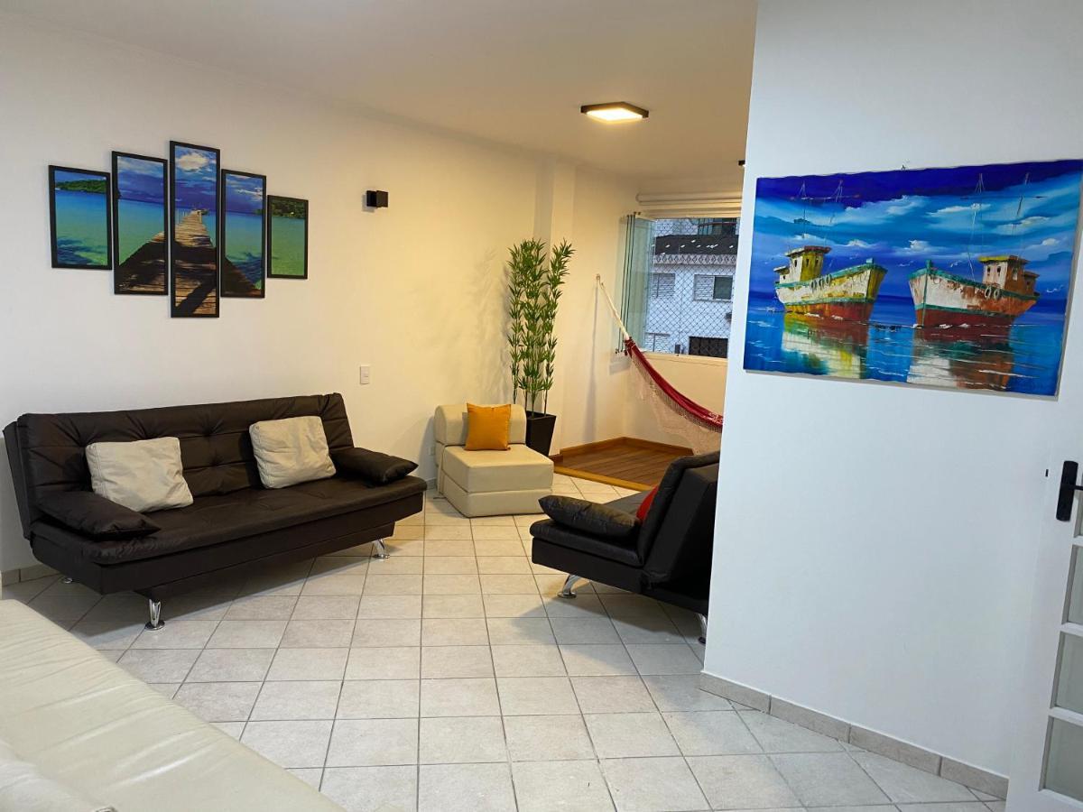 Cobertura Guaruja Apto Com Jacuzzi E Churrasqueira Extérieur photo